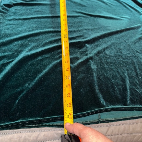 NWT Jaded Rose women’s Elegant Green Velvet Halter Dress plus size 26 - Picture 3 of 12